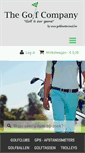 Mobile Screenshot of golfmateriaal.be